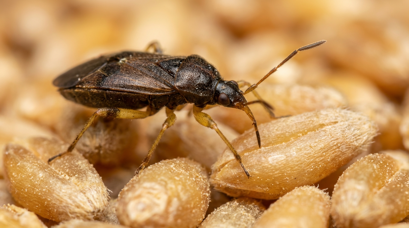 Quanto vivono i pirati del campo? Tutto sull'insetto predatore Xylocoris flavipes