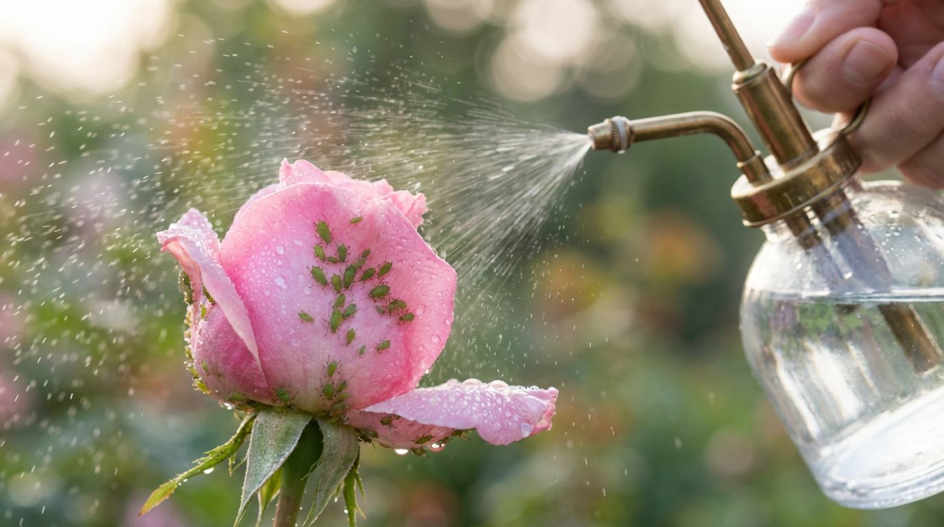 Sapone molle contro gli afidi: la guida definitiva al controllo naturale