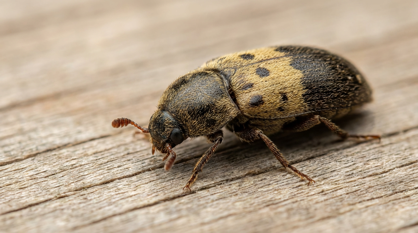 Woher kommen Speckkäfer? Ursachen, Risiken und effektive Hilfe