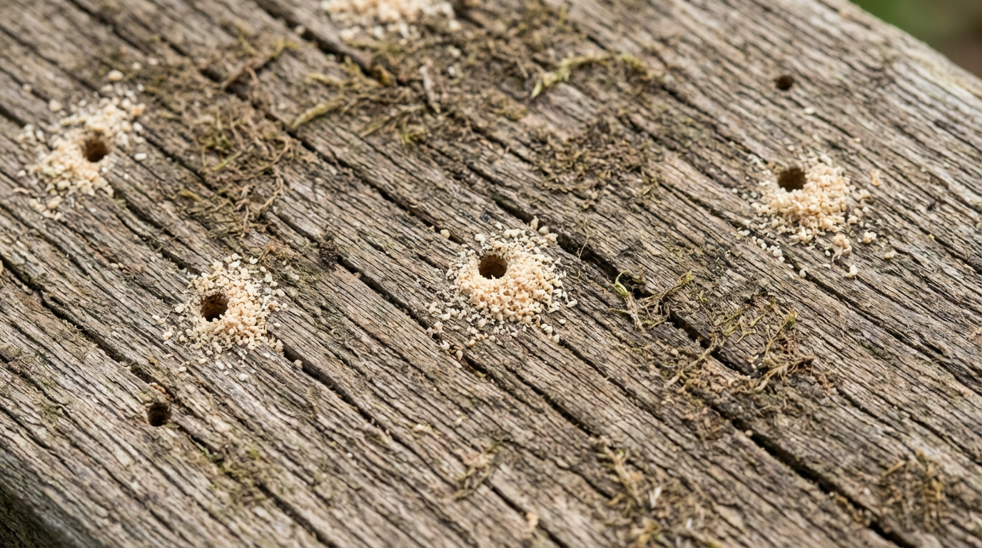 Segni di tarlo: come riconoscere e combattere l'infestazione in sicurezza