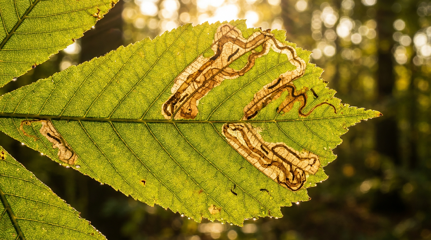 Cosa fare contro la minatrice fogliare del castagno: strategie efficaci per salvare gli alberi