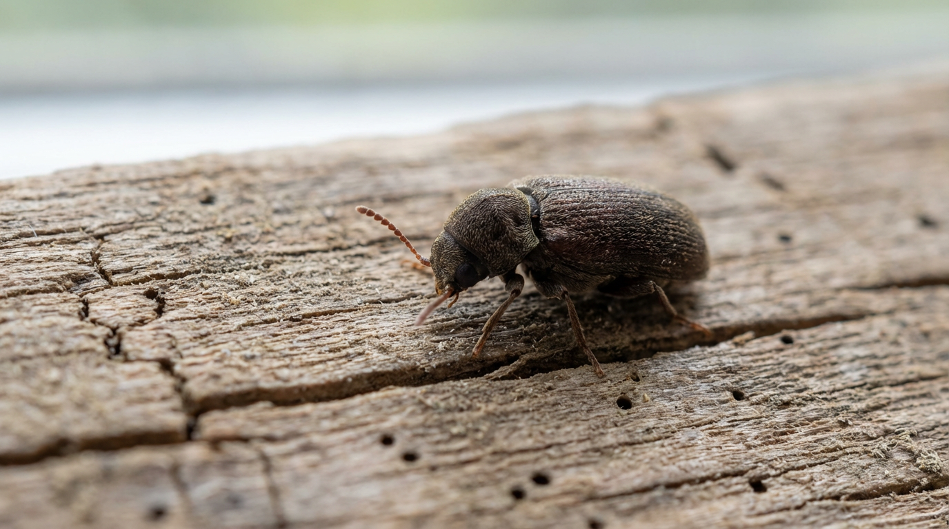 Ciclo del tarlo: spiegazione della vita completa dello scarabeo roditore