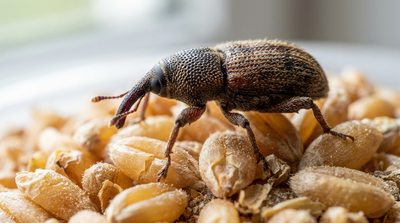 Coleotteri del grano pericolosi per l'uomo? Rischi, salute e controllo