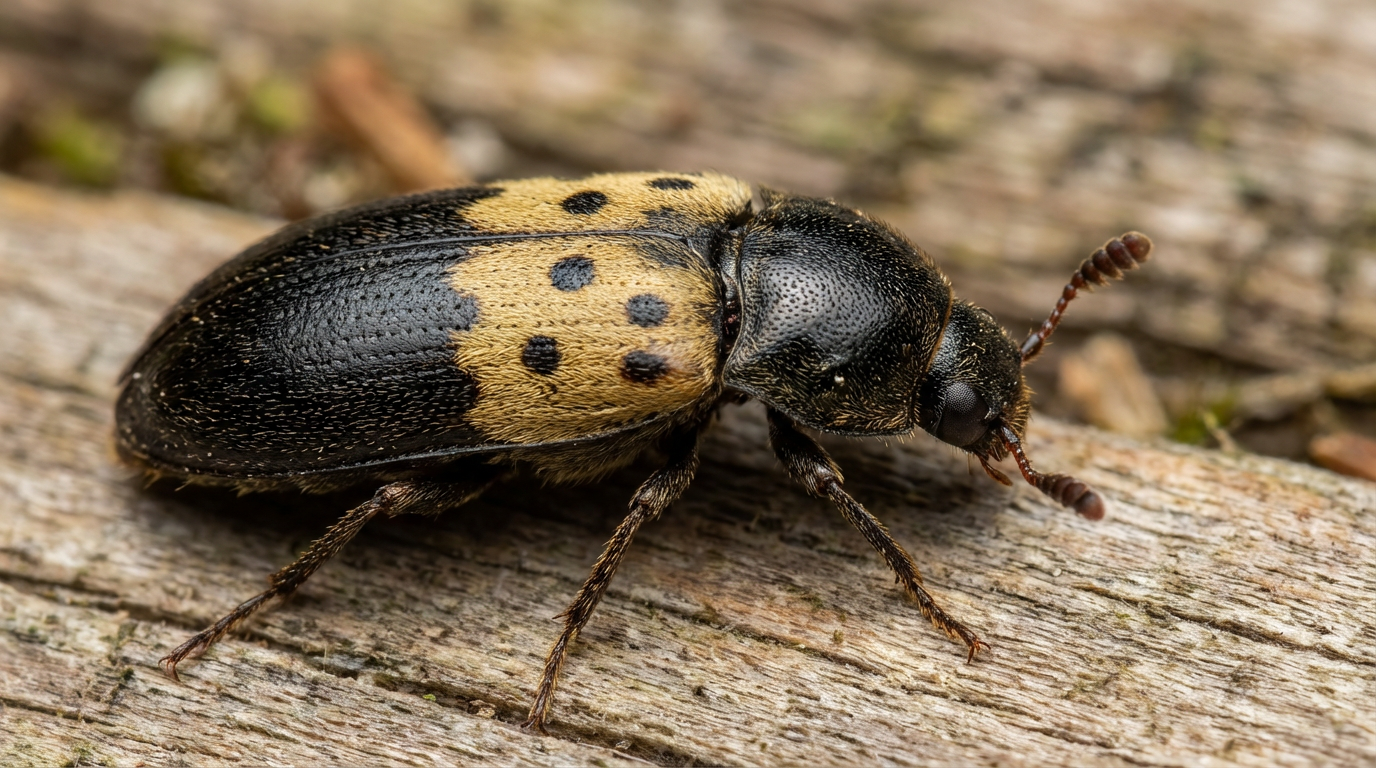 Wie sehen Speckkäfer aus? Merkmale, Larven und Arten erkennen