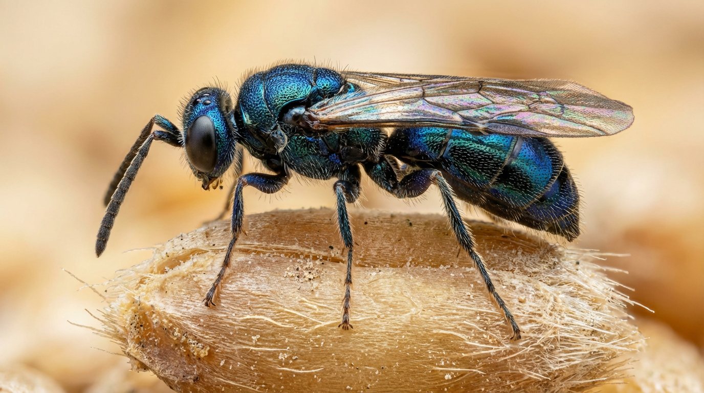 Vespe da stoccaggio contro gli scarabei del pane: la soluzione biologica per lo stoccaggio