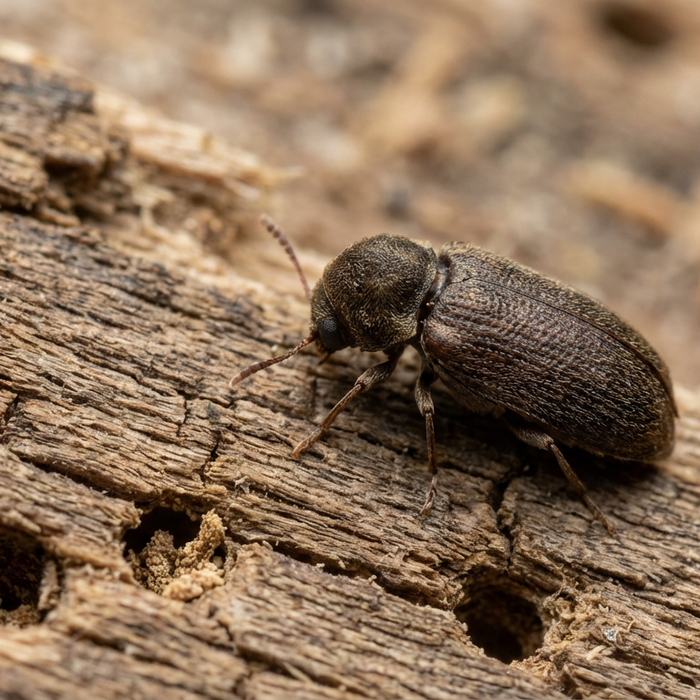 Holzwurm im Haus: Schädlinge erkennen, bekämpfen und dauerhaft vorbeugen