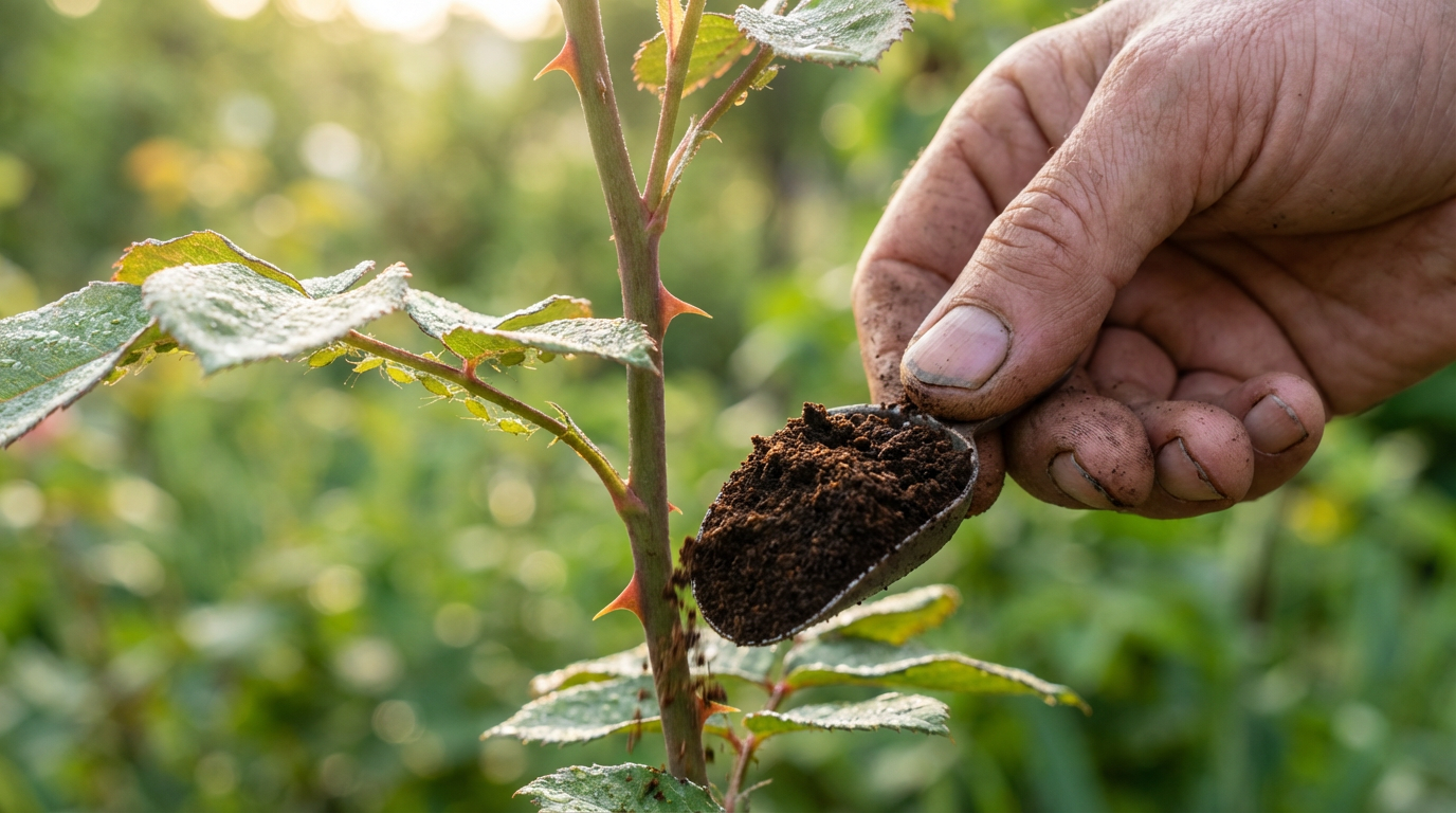 Fondi di caffè contro gli afidi: rimedio casalingo efficace o mito del giardino?