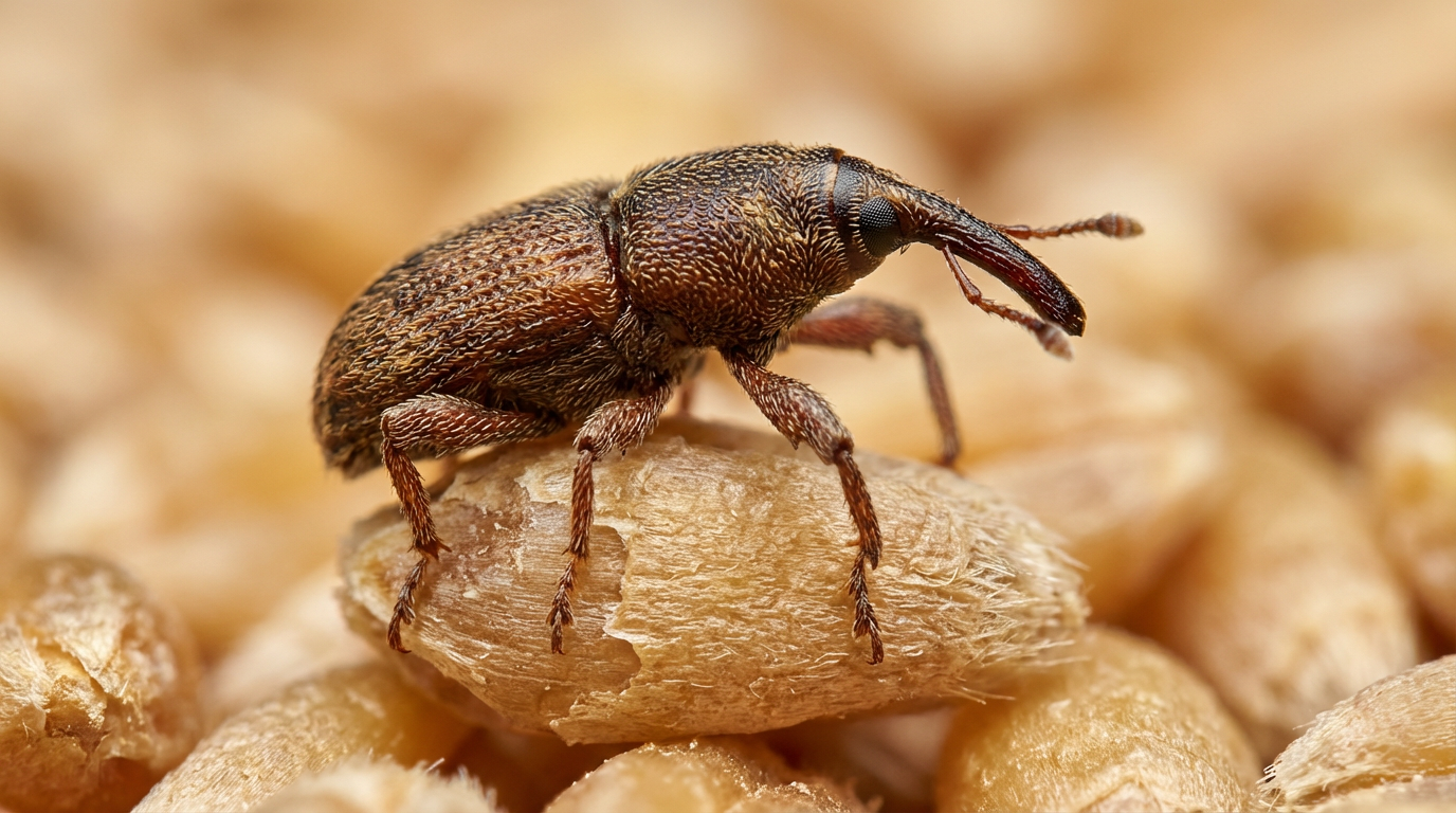 Alimentazione degli scarabei di grano: rischi, consigli e consigli di esperti