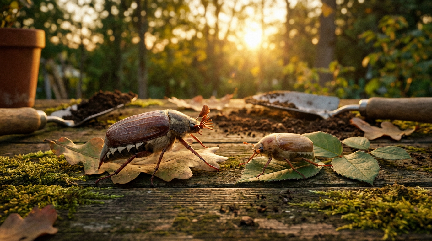 Differenza tra coleotteri di maggio e coleotteri di giugno: come riconoscere e combattere i parassiti