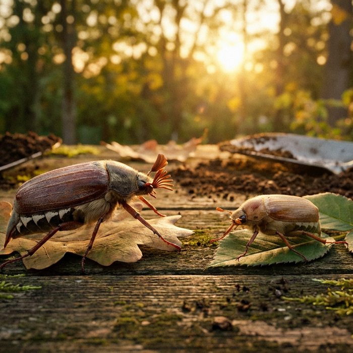Differenza tra coleotteri di maggio e coleotteri di giugno: come riconoscere e combattere i parassiti