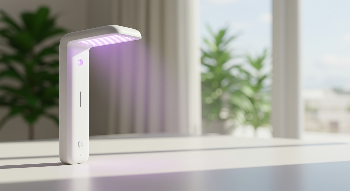 UV Licht gegen Schimmel: Wirksamkeit und Einsatz