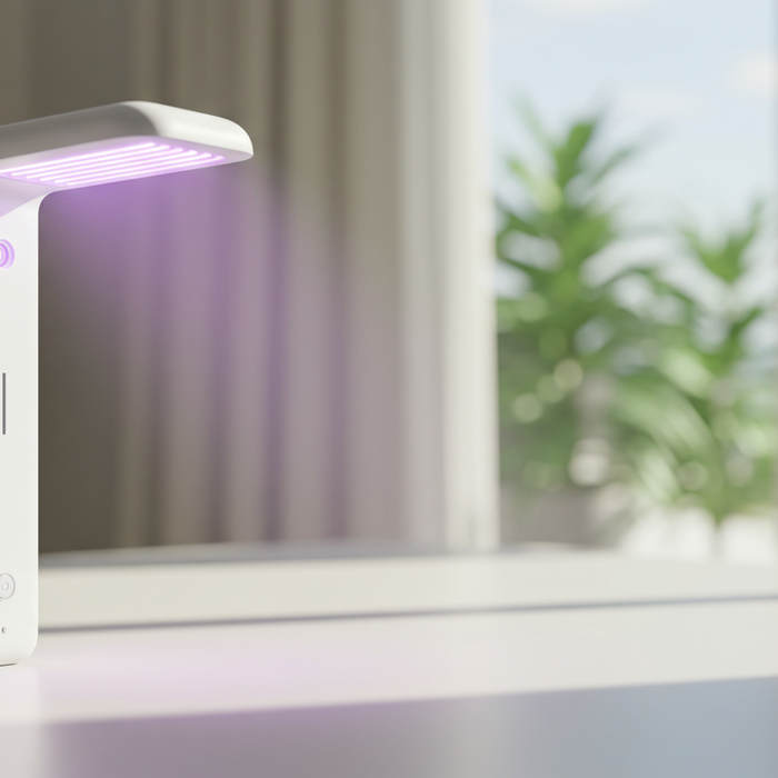 Luce UV contro le muffe: efficacia e utilizzo