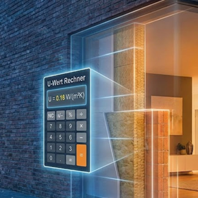 U-Wert Rechner – Wärmedurchgangskoeffizient online berechnen