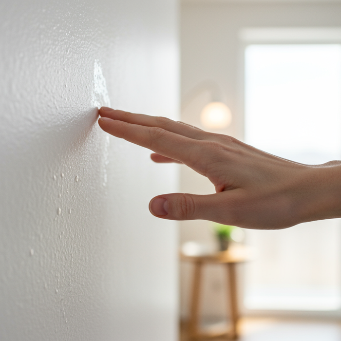 Muro umido ma senza muffa: cosa fare?