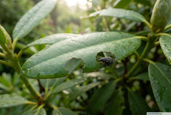 Quando spruzzare contro i punteruoli neri? Il programma definitivo per il tuo giardino