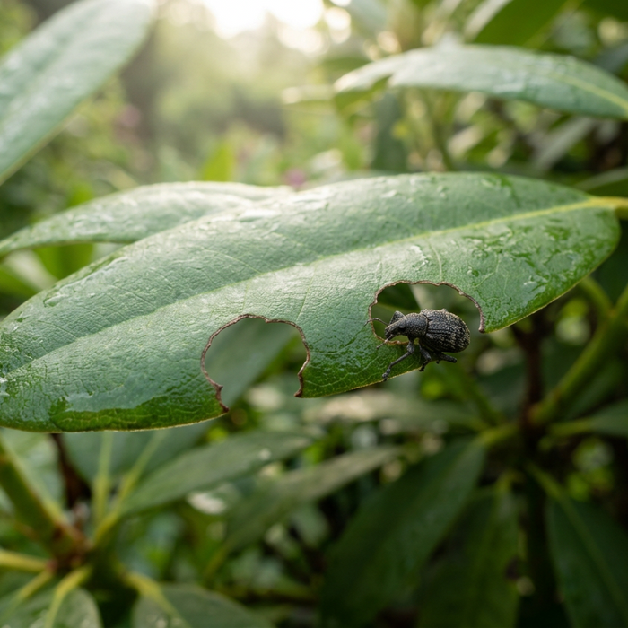 Quando spruzzare contro i punteruoli neri? Il programma definitivo per il tuo giardino