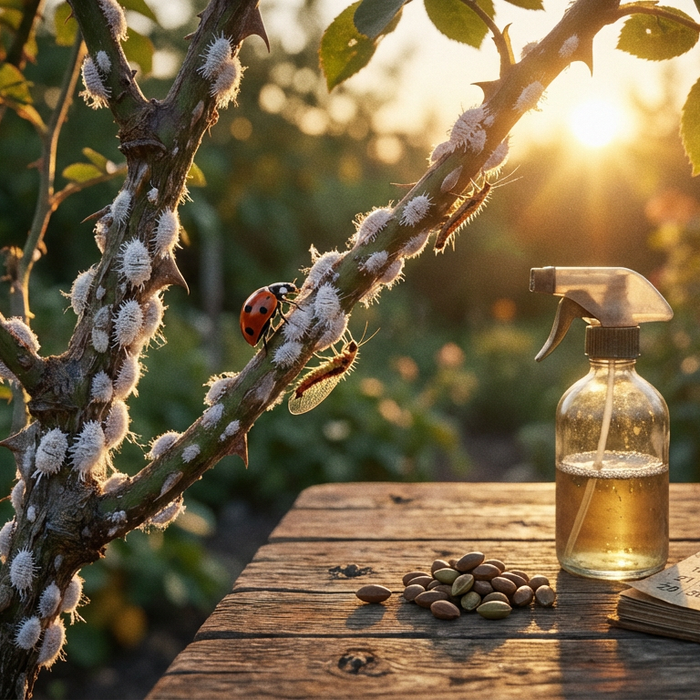 Quando muoiono le cocciniglie? Durata, mezzi e organismi utili