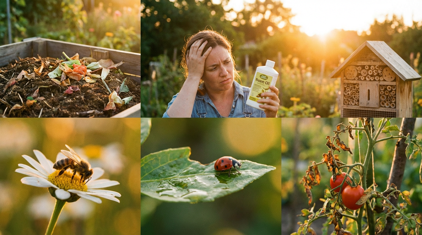Perché non usare l'olio di neem? 7 ragioni contro l'hype
