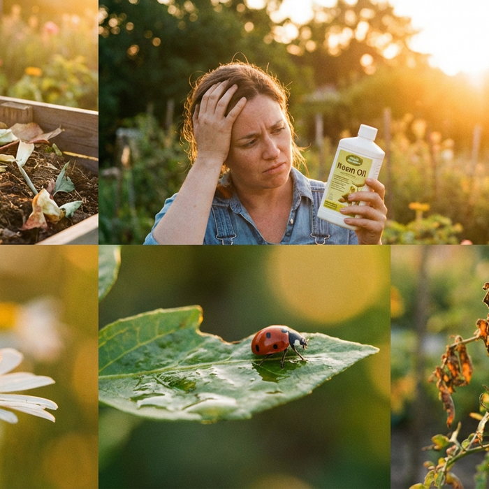 Perché non usare l'olio di neem? 7 ragioni contro l'hype