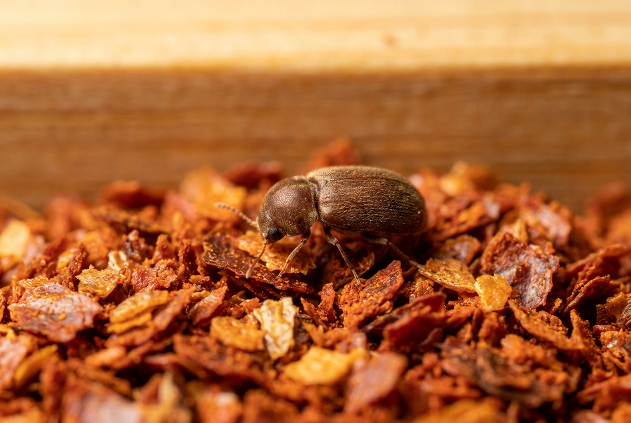 Cosa mangiano gli scarabei del pane? La guida definitiva al cibo e al controllo