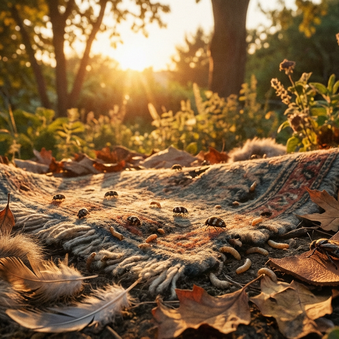 Cosa mangiano gli scarabei dei tappeti? La guida definitiva alla pianificazione dei pasti