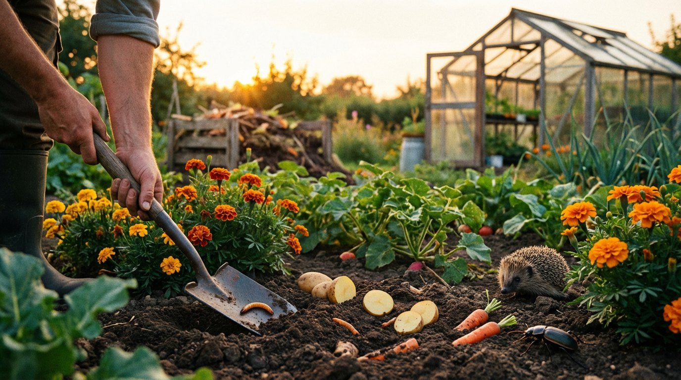 Cosa aiuta contro i wireworm? Strategie e risorse efficaci