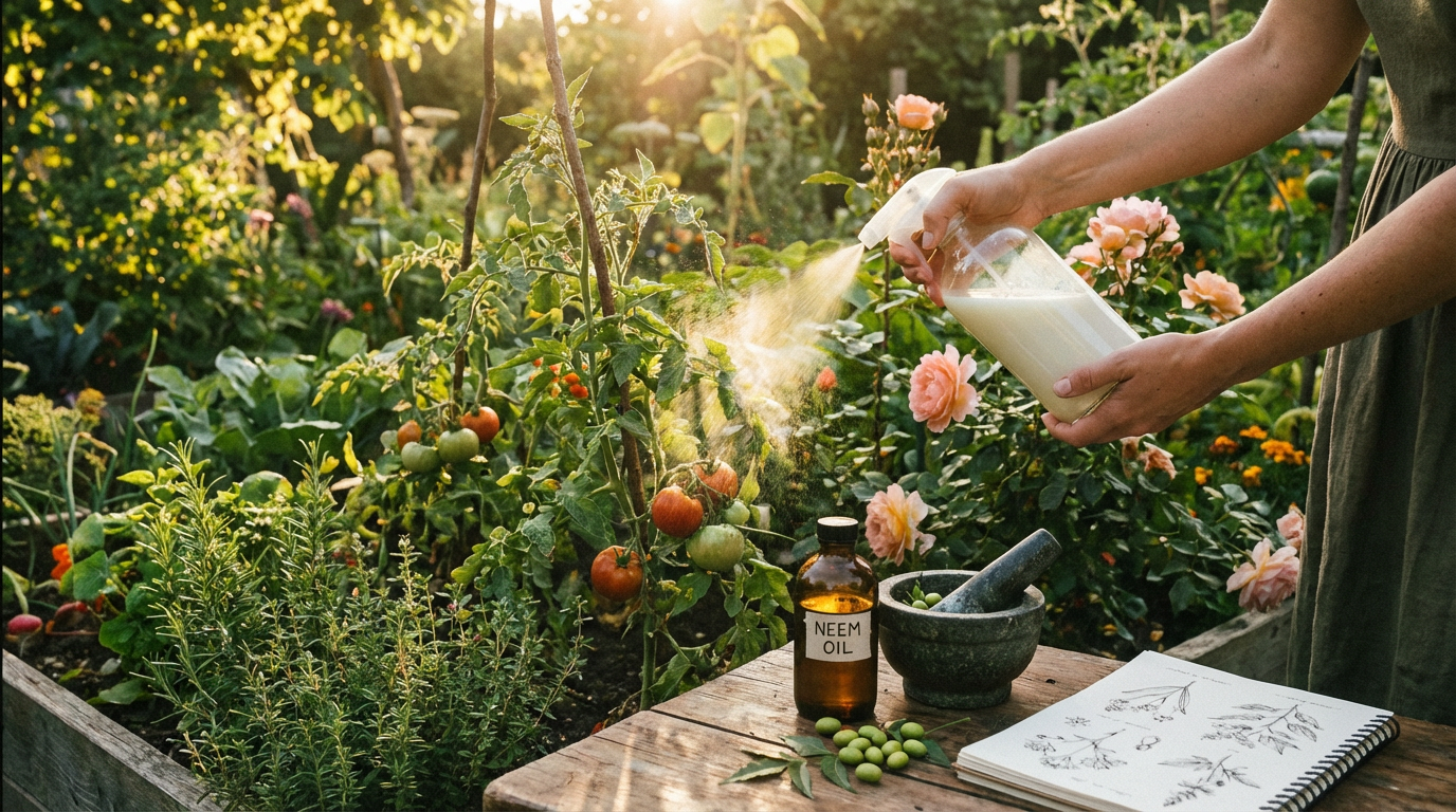 Cos'è l'olio di Neem? Effetto, applicazione e dosaggio