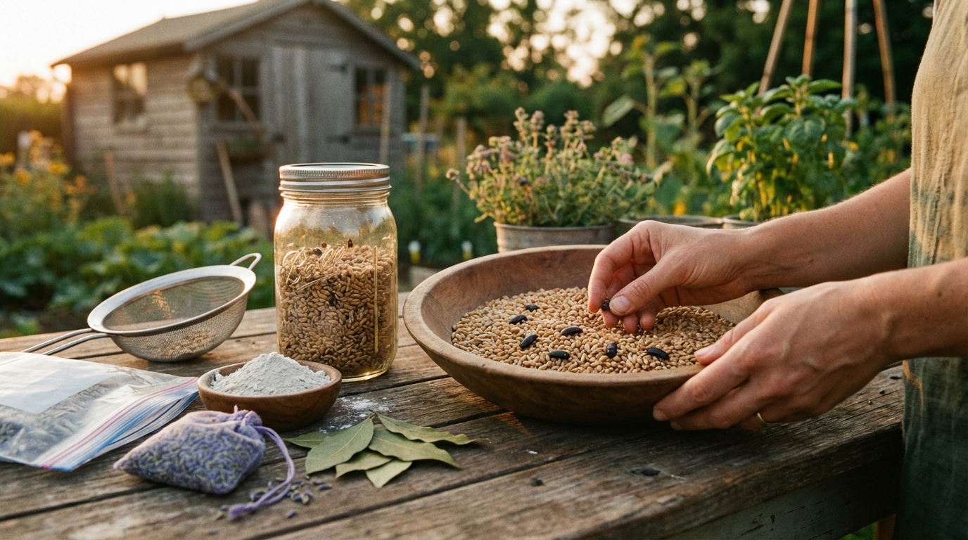 Cosa puoi fare contro i coleotteri piatti del grano? Aiuto e suggerimenti immediati