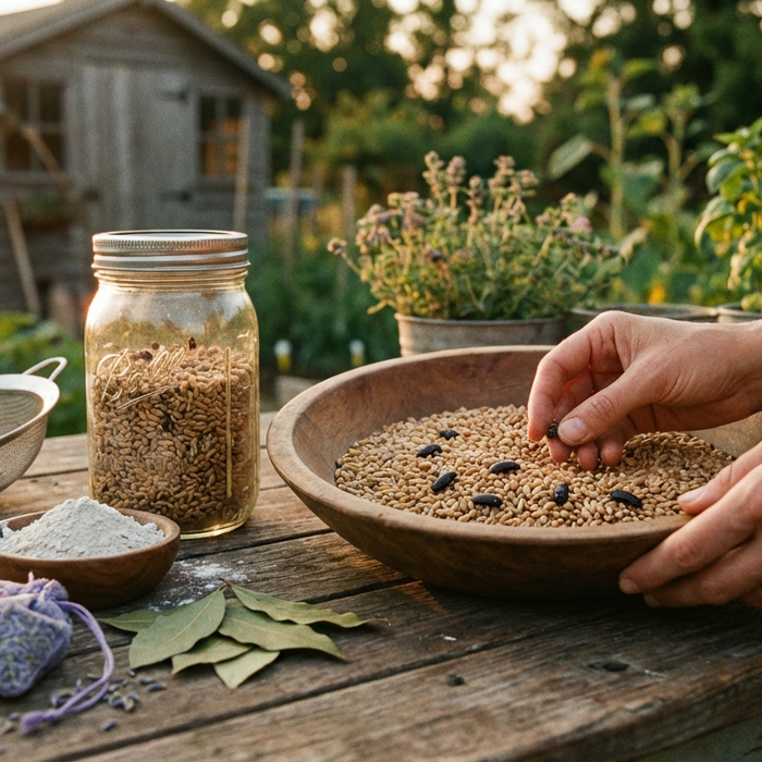 Cosa puoi fare contro i coleotteri piatti del grano? Aiuto e suggerimenti immediati
