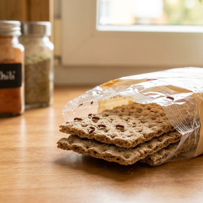 Ciò che attrae gli scarabei del pane