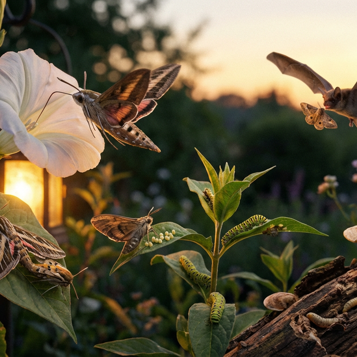 Cosa fanno le falene? Comportamento, biologia e ruolo ecologico