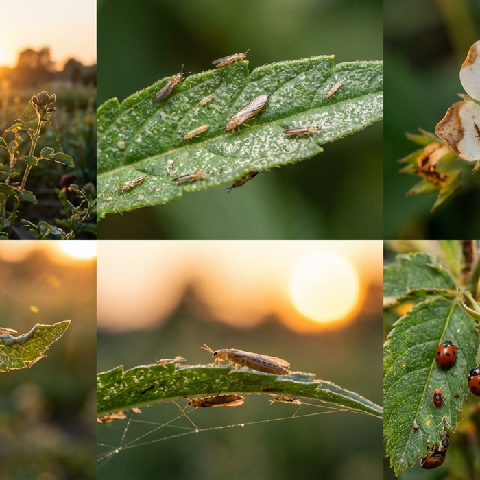 Cosa sono i tripidi? Biologia, specie e modelli di danno in dettaglio