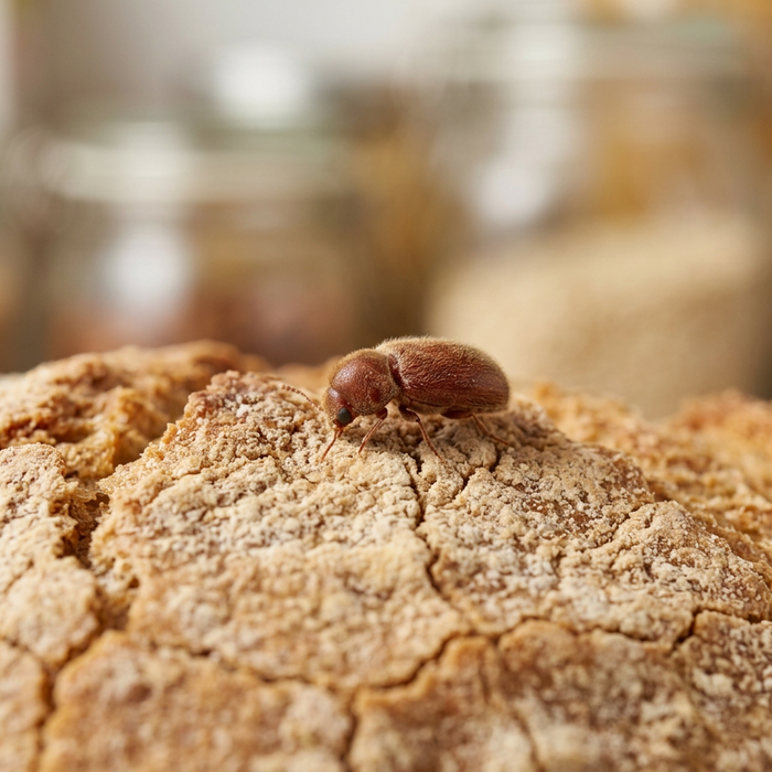 Cosa fare con gli scarabei del pane