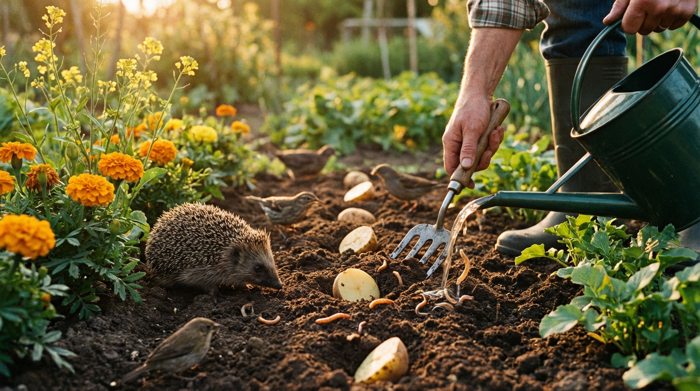 Cosa fare con i wireworm? Misure biologiche e culturali