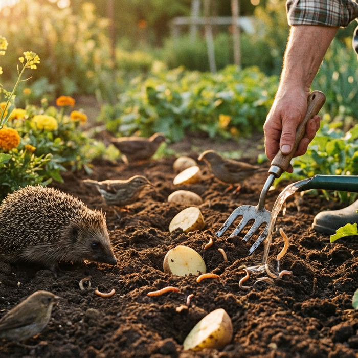 Cosa fare con i wireworm? Misure biologiche e culturali