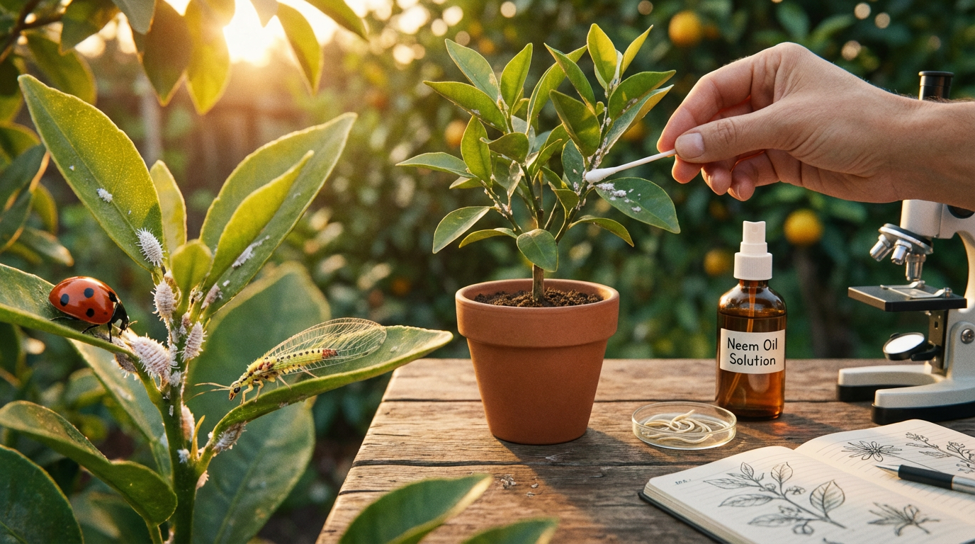 Cosa fare contro le cocciniglie? Metodi efficaci e scientifici