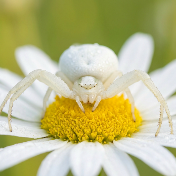 Ragno bianco: specie, tossicità e fatti affascinanti in sintesi