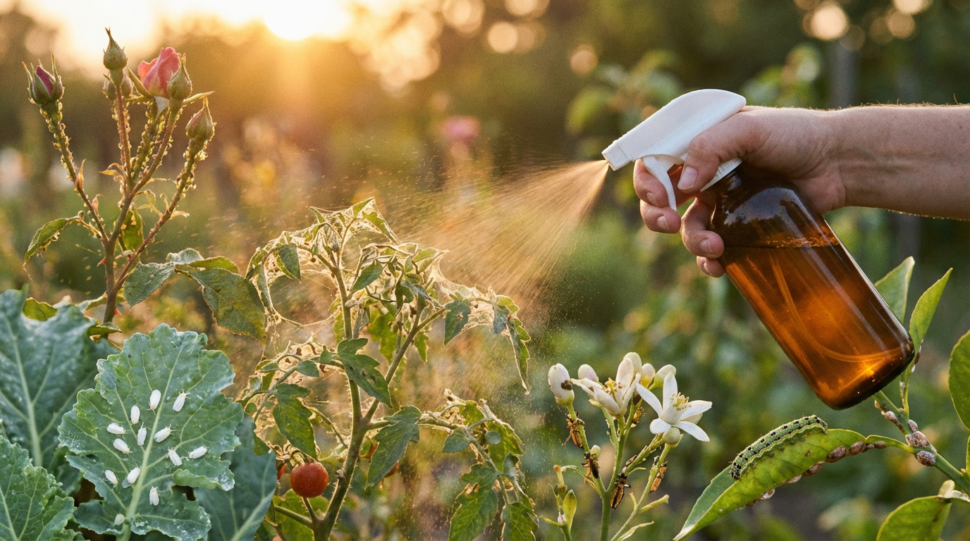 Quali parassiti possono essere controllati con l’olio di neem? L'elenco completo