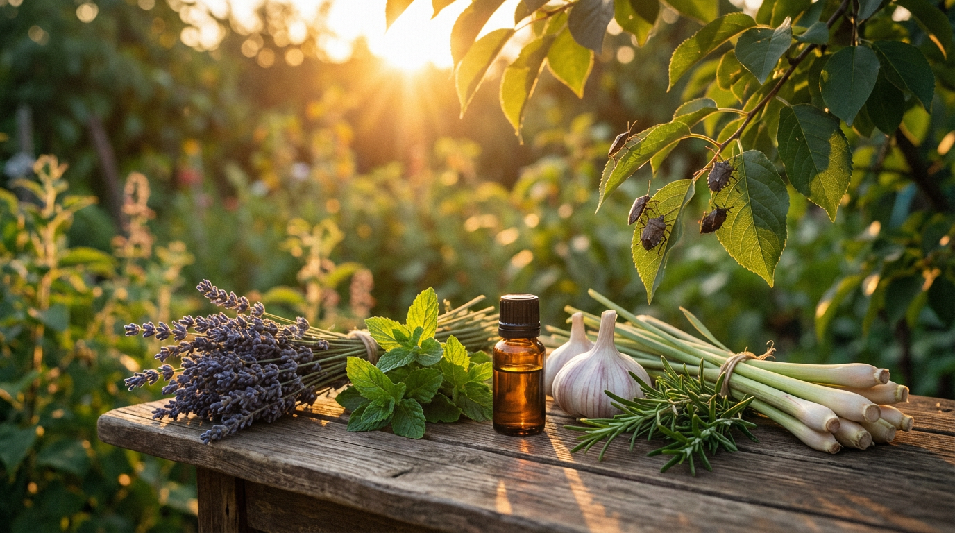 Quale odore non piace alle cimici? Difesa naturale