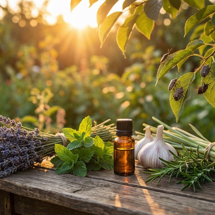 Quale odore non piace alle cimici? Difesa naturale
