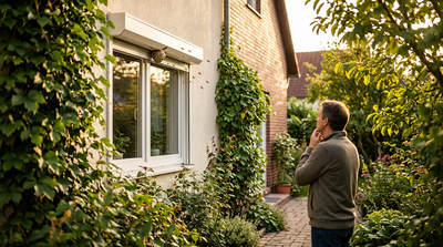 Wespen in der Hauswand oder im Rollladenkasten: Was tun und was ist erlaubt?