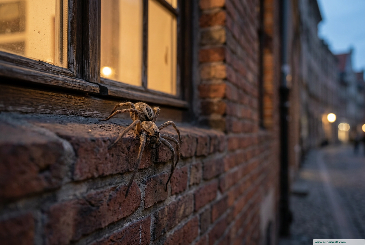 Quanto è velenoso il ragno Nosferatu? Sintomi di pericolo e morso controllati