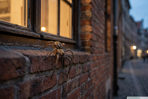 Quanto è velenoso il ragno Nosferatu? Sintomi di pericolo e morso controllati