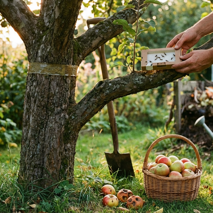 Come posso combattere i vermi sui meli: strategie per raccolti sani