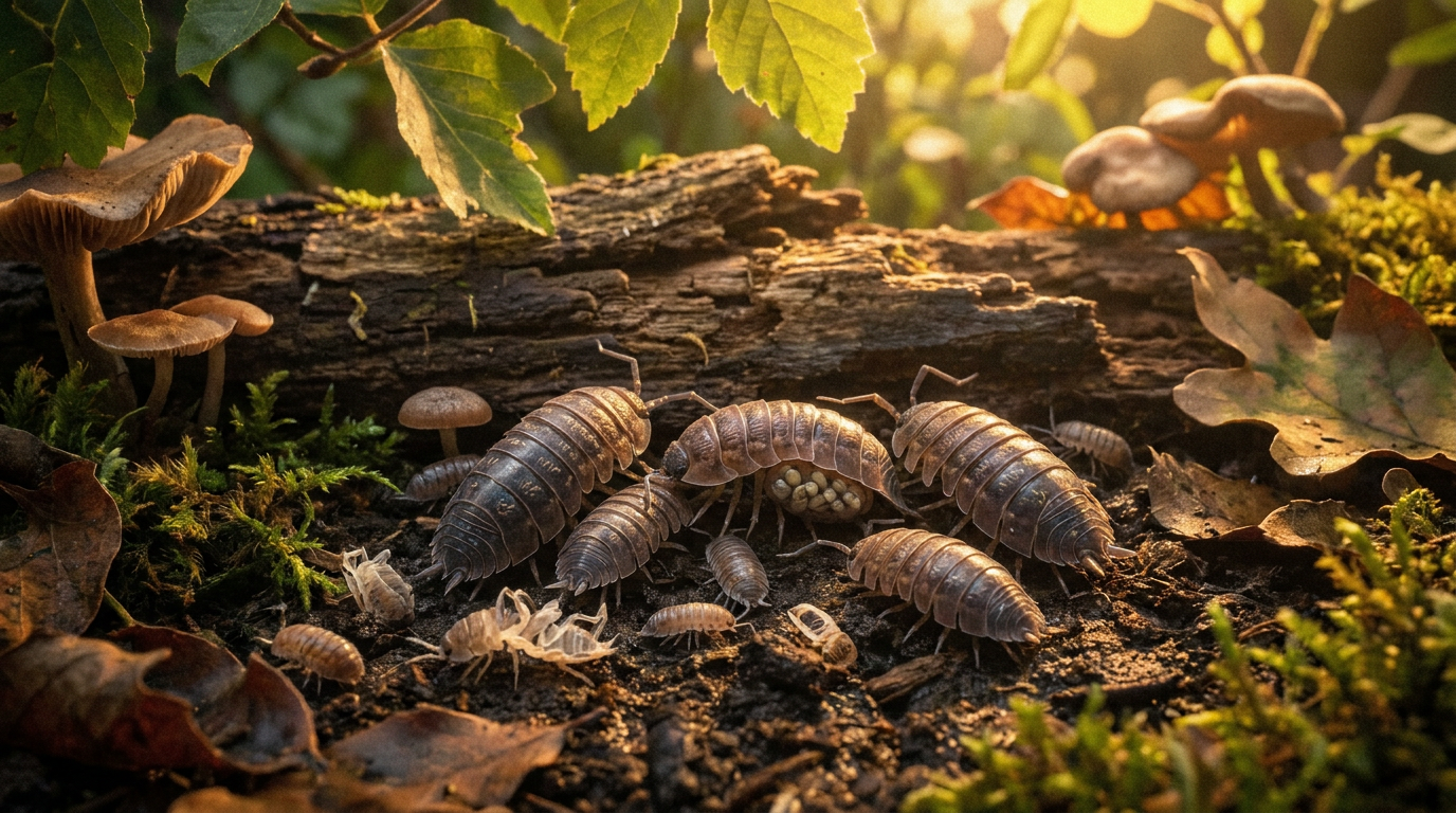 Quanto tempo vivono i porcellini di terra? Durata della vita e ciclo spiegati