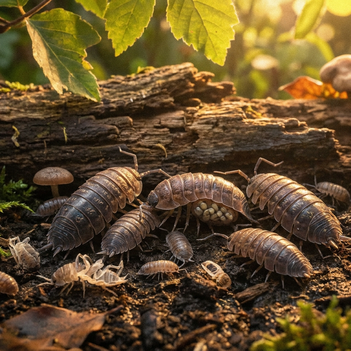 Quanto tempo vivono i porcellini di terra? Durata della vita e ciclo spiegati