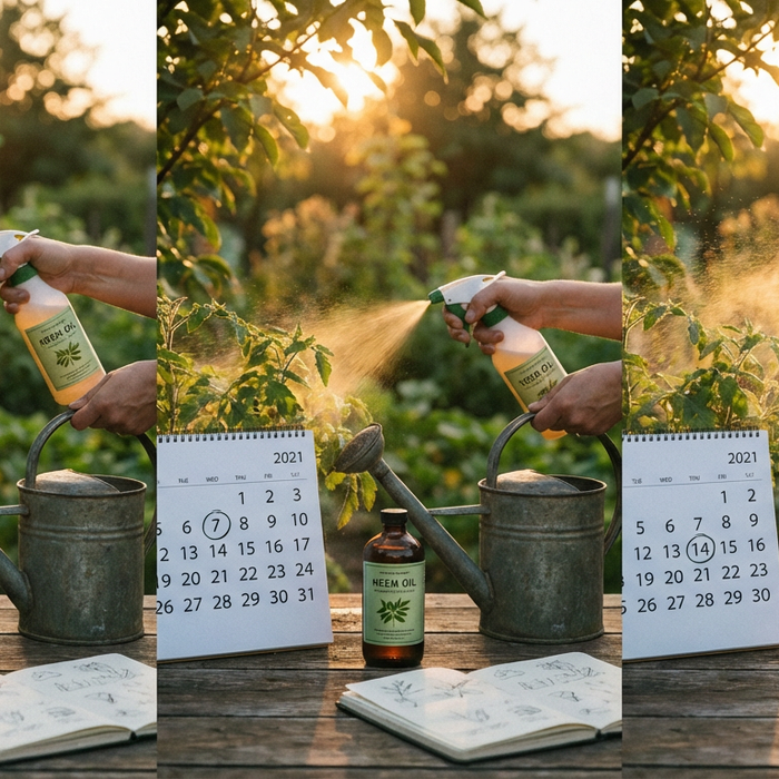 Quanto spesso dovresti spruzzare olio di neem per le infestazioni? Il ritmo perfetto