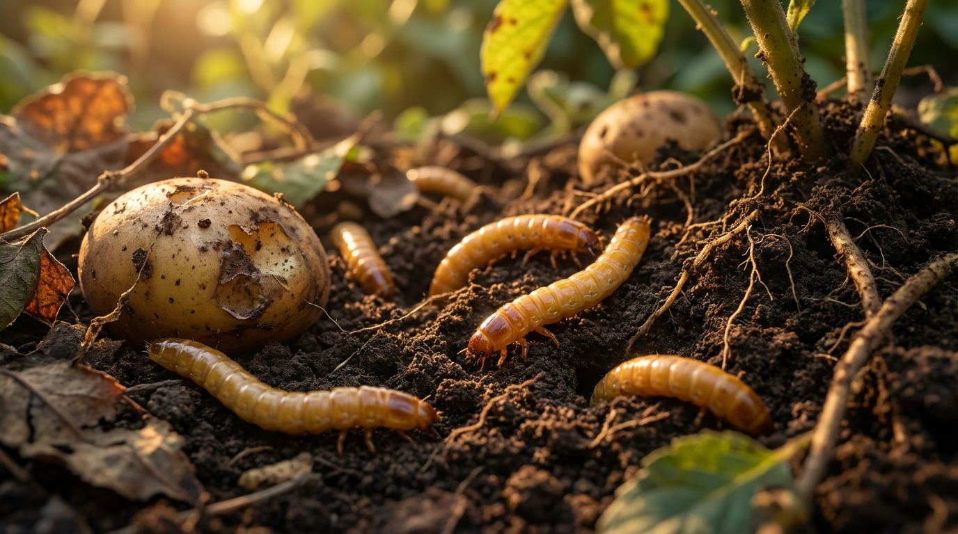 Che aspetto hanno i wireworm? Funzionalità e rilevamento