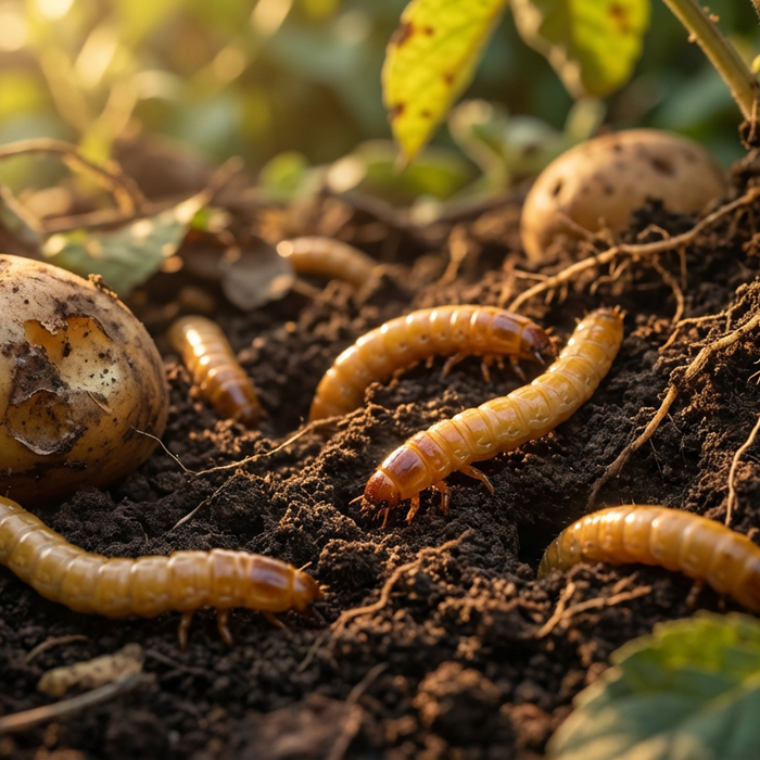 Che aspetto hanno i wireworm? Funzionalità e rilevamento