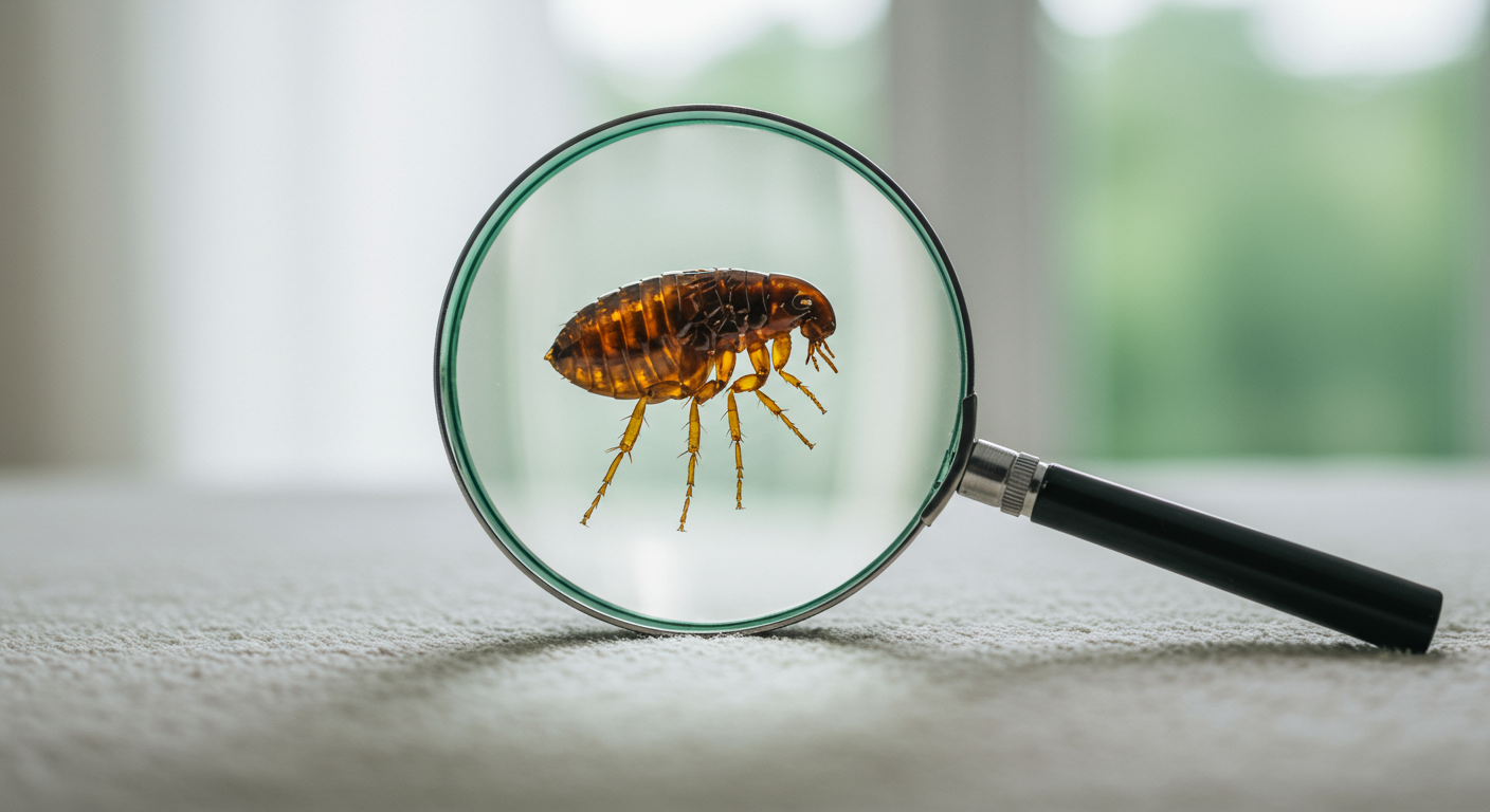 Che aspetto hanno le pulci? Come identificarle